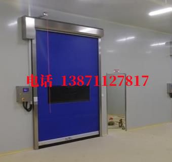 秦皇岛拉链密封快速卷帘门
